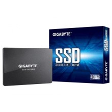 SSD | GIGABYTE | 480GB | SATA 3.0 | Write speed 480 MBytes/sec | Read speed 550 MBytes/sec | 2,5" | TBW 200 TB | MTBF 2000000 ho