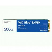 SSD | WESTERN DIGITAL | SA510 | 500GB | M.2 | SATA 3.0 | Write speed 510 MBytes/sec | Read speed 560 MBytes/sec | 2.38mm | TBW 2