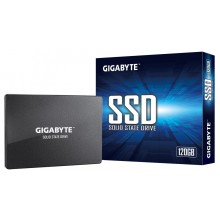 SSD | GIGABYTE | 120GB | SATA 3.0 | Write speed 280 MBytes/sec | Read speed 350 MBytes/sec | 2,5" | TBW 75 TB | MTBF 2000000 hou