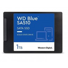 SSD | WESTERN DIGITAL | SA510 | 1TB | SATA 3.0 | Write speed 510 MBytes/sec | Read speed 560 MBytes/sec | 2,5" | TBW 400 TB | MT