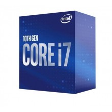 CPU | INTEL | Core i7 | i7-10700F | Comet Lake | 2900 MHz | Cores 8 | 16MB | Socket LGA1200 | 65 Watts | BOX | BX8070110700FSRH7