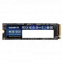 SSD | GIGABYTE | 512GB | M.2 | PCIE | NVMe | 3D TLC | Write speed 3500 MBytes/sec | Read speed 3500 MBytes/sec | MTBF 2000000 ho