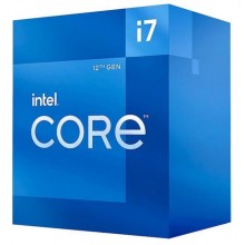 CPU | INTEL | Desktop | Core i7 | i7-12700 | Alder Lake | 2100 MHz | Cores 12 | 25MB | Socket LGA1700 | 65 Watts | GPU UHD 770 |