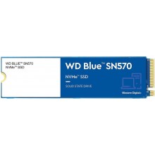 SSD | WESTERN DIGITAL | BLUE SN570 | 250GB | M.2 | PCIE | NVMe | TLC | Write speed 1200 MBytes/sec | Read speed 3200 MBytes/sec 