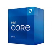 CPU | INTEL | Desktop | Core i7 | i7-11700 | 2500 MHz | Cores 8 | 16MB | Socket LGA1200 | 65 Watts | GPU UHD 750 | BOX | BX80708