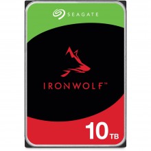 HDD | SEAGATE | IronWolf | 10TB | SATA 3.0 | 256 MB | 7200 rpm | 3,5" | ST10000VN000