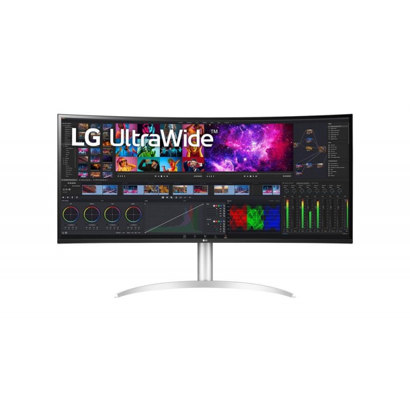 LCD Monitor | LG | 40WP95C-W | 40" | Curved/21 : 9 | Panel IPS | 5120x2160 | 21:9 | 72Hz | Matte | 5 ms | Speakers | Swivel | He
