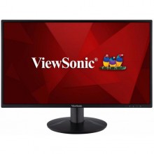 LCD Monitor | VIEWSONIC | VA2418-sh | 23.8" | Business | Panel IPS | 1920x1080 | 16:9 | 75 Hz | 5 ms | Tilt | Colour Black | VA2