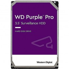 HDD | WESTERN DIGITAL | Purple | 10TB | 256 MB | 7200 rpm | 3,5" | WD101PURP