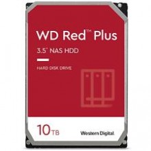 HDD | WESTERN DIGITAL | Red Plus | 10TB | SATA 3.0 | 256 MB | 7200 rpm | 3,5" | WD101EFBX