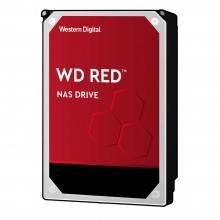 HDD | WESTERN DIGITAL | Red | 2TB | SATA 3.0 | 256 MB | 5400 rpm | 3,5" | WD20EFAX