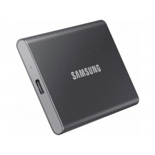 External SSD | SAMSUNG | T7 | 500GB | USB 3.2 | Write speed 1000 MBytes/sec | Read speed 1050 MBytes/sec | MU-PC500T/WW