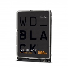 HDD | WESTERN DIGITAL | Black | WD5000LPSX | 500GB | SATA 3.0 | 64 MB | 7200 rpm | 2,5" | Thickness 7mm | WD5000LPSX
