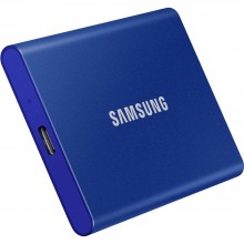 External SSD | SAMSUNG | T7 | 1TB | USB 3.2 | Write speed 1000 MBytes/sec | Read speed 1050 MBytes/sec | MU-PC1T0H/WW