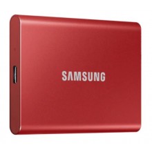 External SSD | SAMSUNG | T7 | 1TB | USB 3.2 | Write speed 1000 MBytes/sec | Read speed 1050 MBytes/sec | MU-PC1T0R/WW