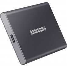 External SSD | SAMSUNG | T7 | 2TB | USB 3.2 | Write speed 1000 MBytes/sec | Read speed 1050 MBytes/sec | MU-PC2T0T/WW