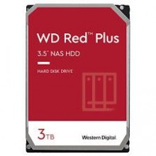 HDD | WESTERN DIGITAL | Red Plus | 3TB | SATA 3.0 | 128 MB | 5400 rpm | 3,5" | WD30EFZX