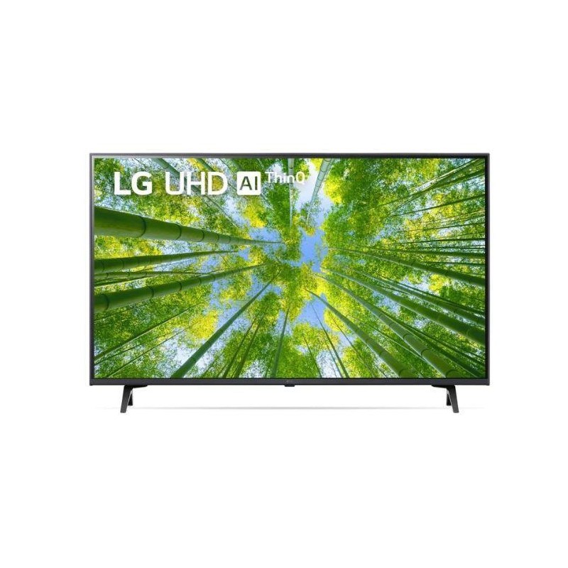 TV Set | LG | 50" | 4K/Smart | 3840x2160 | Wireless LAN | Bluetooth | webOS | 50UQ80003LB