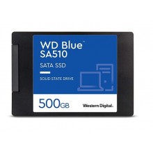 SSD | WESTERN DIGITAL | SA510 | 500GB | SATA 3.0 | Write speed 510 MBytes/sec | Read speed 560 MBytes/sec | 2,5" | TBW 200 TB | 