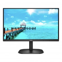LCD Monitor | AOC | 22B2DA | 21.5" | Business | Panel VA | 1920x1080 | 16:9 | 75Hz | 4 ms | Speakers | Tilt | Colour Black | 22B