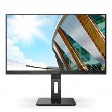 LCD Monitor | AOC | U27P2CA | 27" | Panel IPS | 3840x2160 | 16:9 | 60Hz | Matte | 4 ms | Speakers | Swivel | Pivot | Height adju