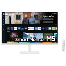 LCD Monitor | SAMSUNG | LS27BM501EUXEN | 27" | TV Monitor/Smart | Panel VA | 1920x1080 | 16:9 | 60Hz | 4 ms | Tilt | Colour Whit