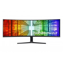 LCD Monitor | SAMSUNG | S49A950UIU | 49" | Business/Curved | Panel VA | 5120x1440 | 32:9 | 60Hz | 4 ms | Speakers | Swivel | Hei