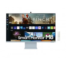 LCD Monitor | SAMSUNG | S32BM80BUU | 32" | 4K | Panel VA | 3840x2160 | 16:9 | 60Hz | 4 ms | Speakers | Camera | Height adjustabl