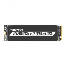 SSD | PATRIOT | Viper VP4300 | 1TB | M.2 | PCIE | NVMe | Write speed 5800 MBytes/sec | Read speed 7400 MBytes/sec | TBW 1000 TB 