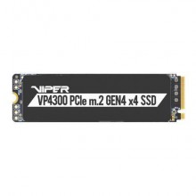 SSD | PATRIOT | Viper VP4300 | 2TB | M.2 | PCIE | NVMe | Write speed 6800 MBytes/sec | Read speed 7400 MBytes/sec | TBW 2000 TB 