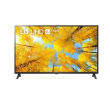 TV Set | LG | 43" | 4K/Smart | 3840x2160 | Wireless LAN | Bluetooth | webOS | 43UQ75003LF