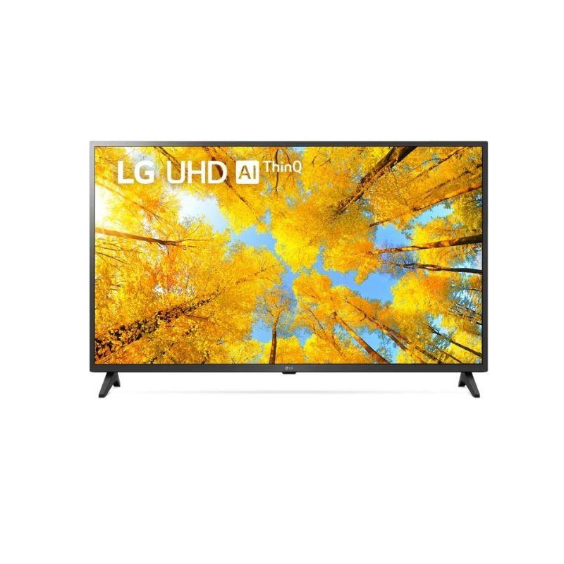 TV Set | LG | 43" | 4K/Smart | 3840x2160 | Wireless LAN | Bluetooth | webOS | 43UQ75003LF