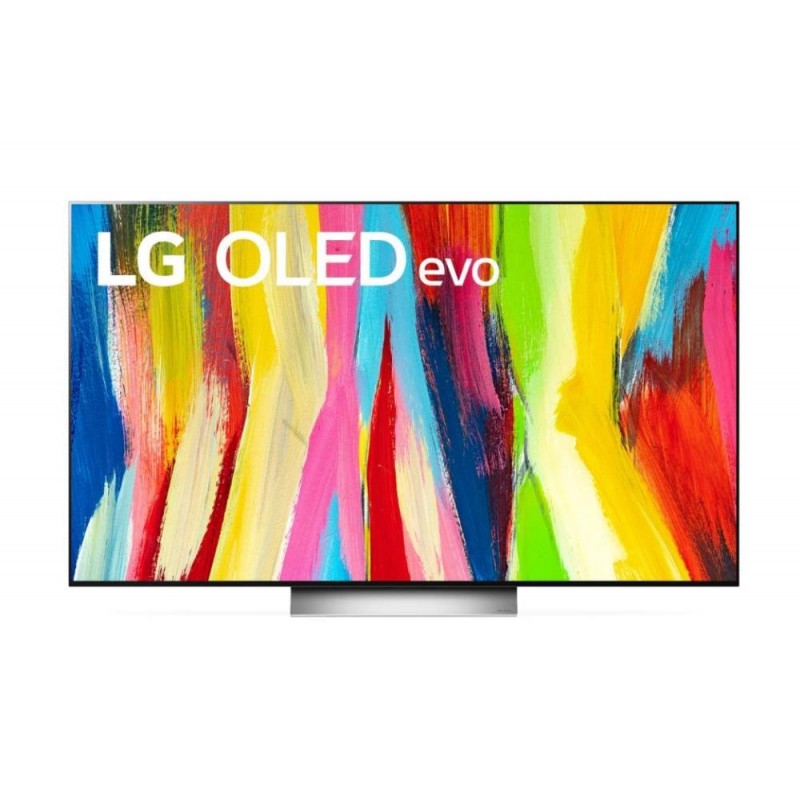 TV Set | LG | 55" | OLED/4K/Smart | 3840x2160 | Wireless LAN | Bluetooth | webOS | OLED55C22LB