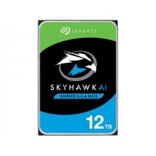 HDD | SEAGATE | SkyHawk | 12TB | SATA 3.0 | 256 MB | 7200 rpm | 3,5" | ST12000VE001