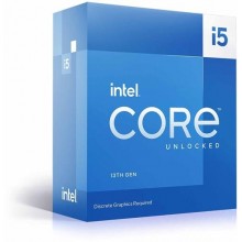 CPU | INTEL | Desktop | Core i5 | i5-13600K | Raptor Lake | 2600 MHz | Cores 14 | 20MB | Socket LGA1700 | 125 Watts | GPU UHD 77