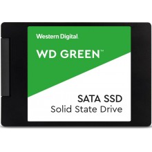 SSD | WESTERN DIGITAL | Green | 2TB | SATA | Read speed 545 MBytes/sec | 2,5" | MTBF 1000000 hours | WDS200T2G0A