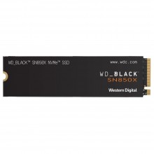 SSD | WESTERN DIGITAL | Black SN850X | 2TB | M.2 | PCIE | NVMe | Write speed 6600 MBytes/sec | Read speed 7300 MBytes/sec | 2.38
