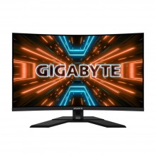 LCD Monitor | GIGABYTE | M32UC | 31.5" | Gaming/4K/Curved | Panel VA | 3840x2160 | 16:9 | 144hz | Matte | 1 ms | Speakers | Heig