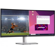LCD Monitor | DELL | S3423DWC | 34" | Curved/21 : 9 | Panel VA | 3440x1440 | 21:9 | 100Hz | Matte | 4 ms | Speakers | Height adj