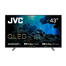 TV Set | JVC | 43" | 4K/Smart | QLED | 3840x2160 | Wireless LAN | Bluetooth | Android | LT-43VAQ6200