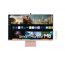 LCD Monitor | SAMSUNG | S32BM80PUU | 32" | 4K | Panel VA | 3840x2160 | 16:9 | 60Hz | 4 ms | Speakers | Camera | Height adjustabl