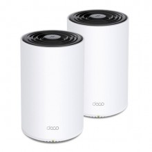 Wireless Router | TP-LINK | Wireless Router | 2-pack | 3600 Mbps | Mesh | 2x10/100/1000M | DECOX68(2-PACK)
