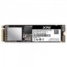 SSD | ADATA | XPG SX8200 Pro | 512GB | M.2 | PCIE | NVMe | TLC | Write speed 2300 MBytes/sec | Read speed 3500 MBytes/sec | 3.5m