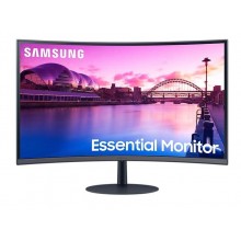 LCD Monitor | SAMSUNG | S27C390EAU | 27" | Curved | Panel VA | 1920x1080 | 16:9 | 75Hz | 4 ms | Speakers | Tilt | Colour Black /