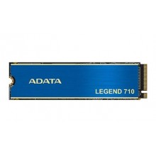 SSD | ADATA | LEGEND 710 | 1TB | M.2 | PCIE | NVMe | 3D NAND | Write speed 1800 MBytes/sec | Read speed 2400 MBytes/sec | TBW 26