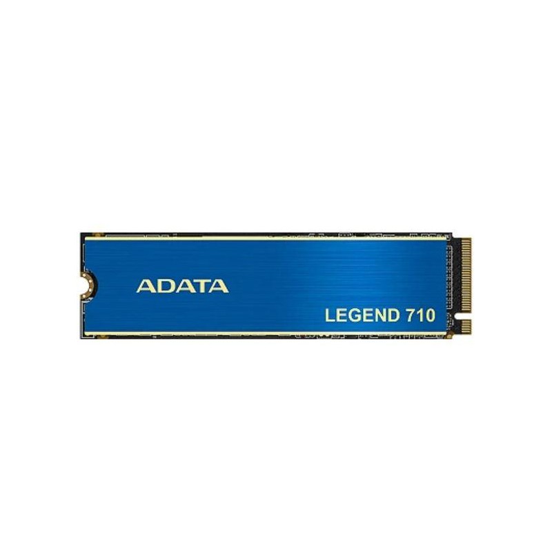 SSD | ADATA | LEGEND 710 | 512GB | M.2 | PCIE | NVMe | 3D NAND | Write speed 1000 MBytes/sec | Read speed 2400 MBytes/sec | TBW 