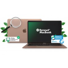 Notebook | RENEWD | MacBook Air | 1600 MHz | 13.3" | 2560x1600 | RAM 8GB | SSD 256GB | Intel UHD Graphics 617 | Integrated | ENG