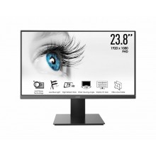 LCD Monitor | MSI | PRO MP241X | 23.8" | Business | Panel VA | 1920x1080 | 16:9 | 75Hz | Matte | 4 ms | Tilt | Colour Black | PR