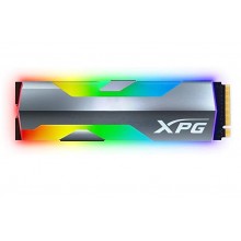 SSD | ADATA | XPG SPECTRIX S20G | 500GB | M.2 | PCIE | 3D NAND | Write speed 1800 MBytes/sec | Read speed 2500 MBytes/sec | TBW 
