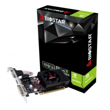 Graphics Card | BIOSTAR | NVIDIA GeForce GT 730 | 4 GB | DDR3 | 128 bit | PCIE 2.0 16x | Memory 1333 MHz | GPU 730 MHz | Single 